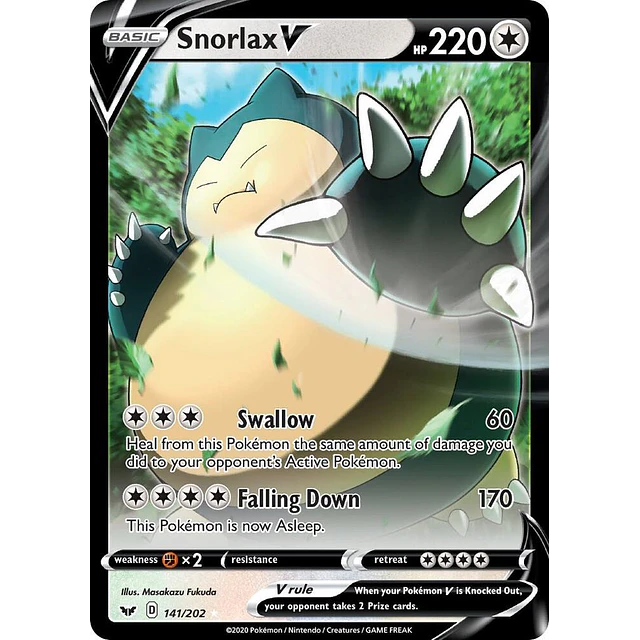 Snorlax V