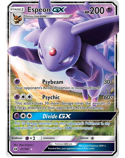 Espeon GX 