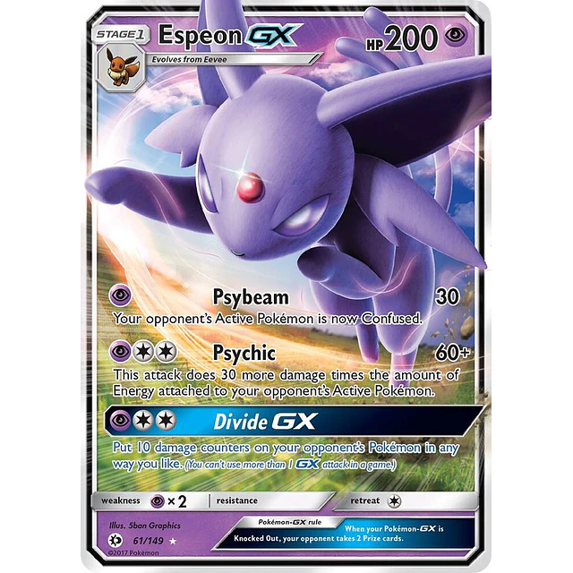 Espeon GX 