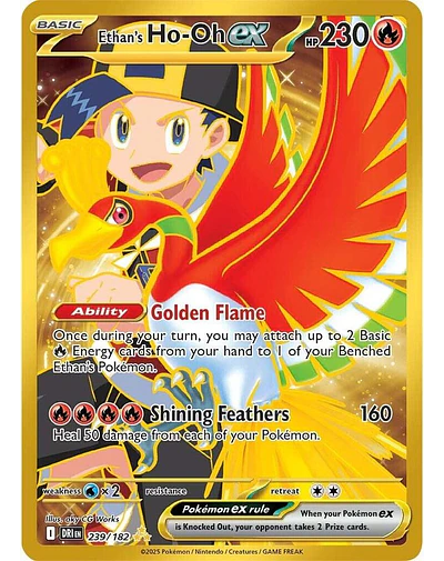 Ethan's Ho-Oh ex - 239/182 