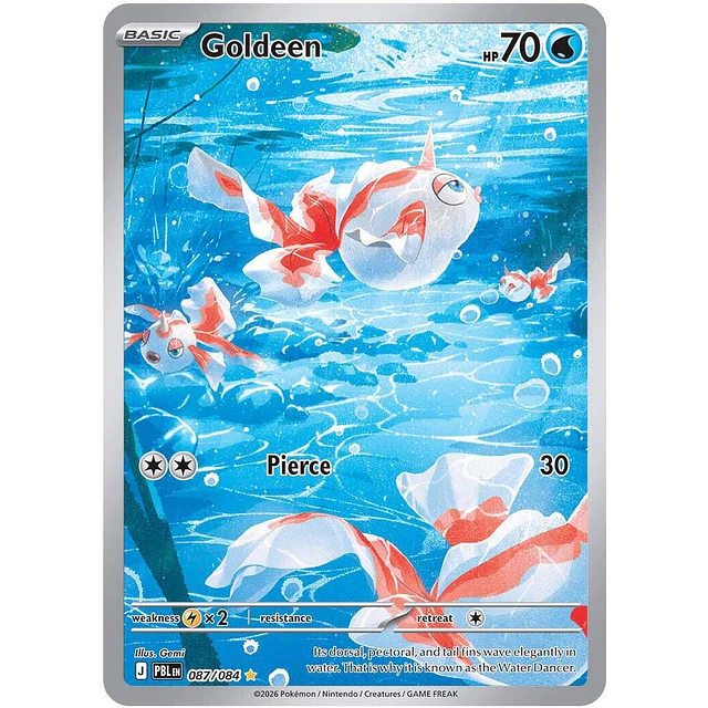 goldeen 087/084