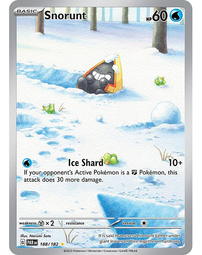 Snorunt - 188/182