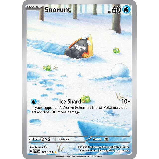 Snorunt - 188/182