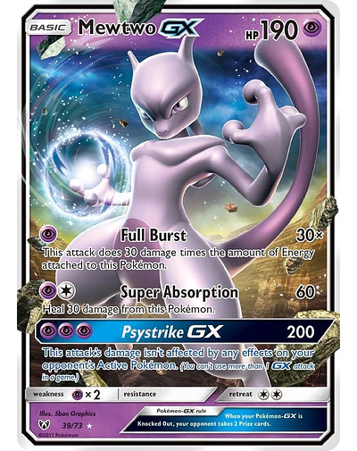 Mewtwo GX