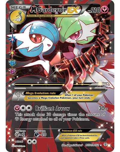 M Gardevoir EX (Full Art)