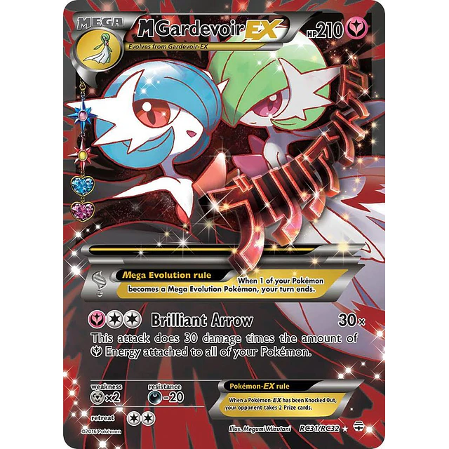M Gardevoir EX (Full Art)