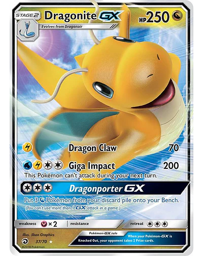 Dragonite GX