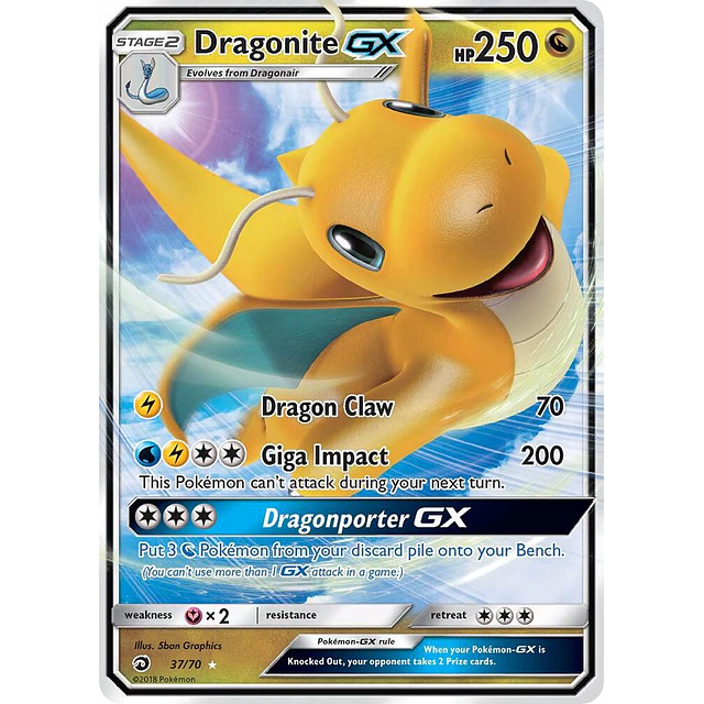 Dragonite GX