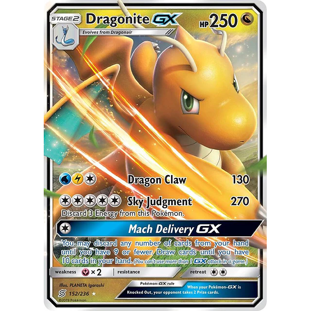 Dragonite GX
