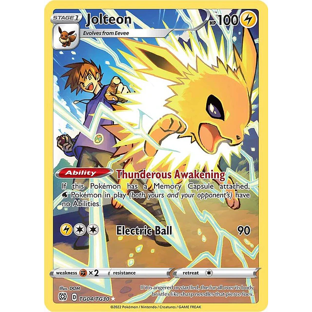 Jolteon - SWSH09 2