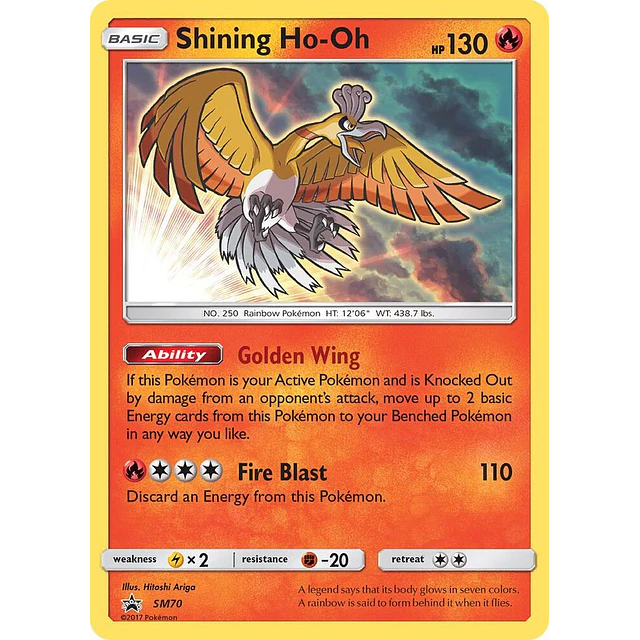 Shining Ho-Oh