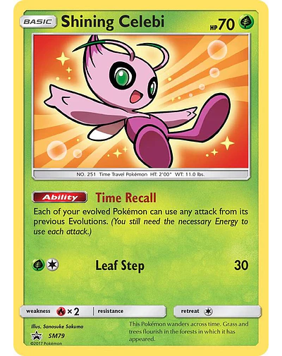 Shining Celebi