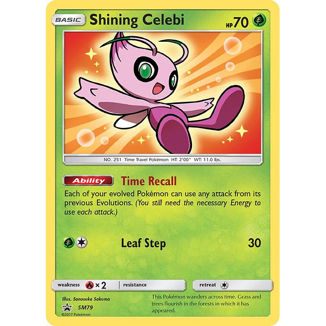 Shining Celebi