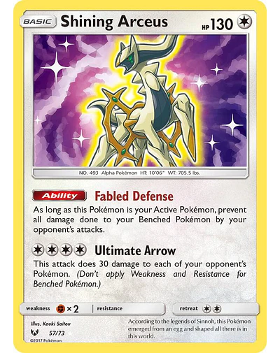 Shining Arceus