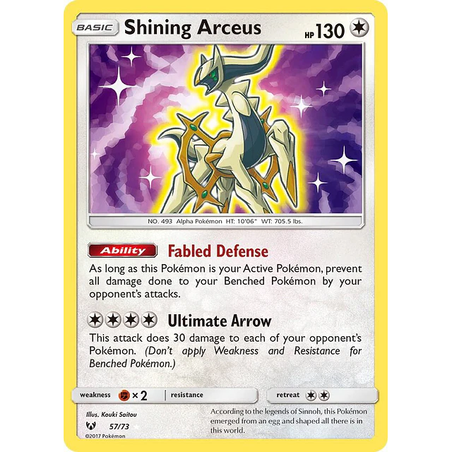 Shining Arceus