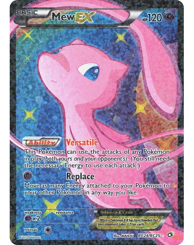 Mew EX (Full Art)