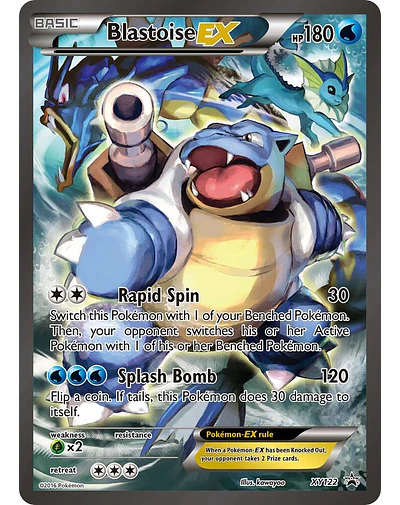 Blastoise EX - XY122 