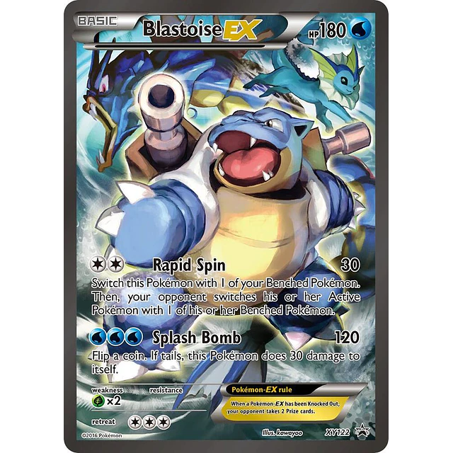 Blastoise EX - XY122 