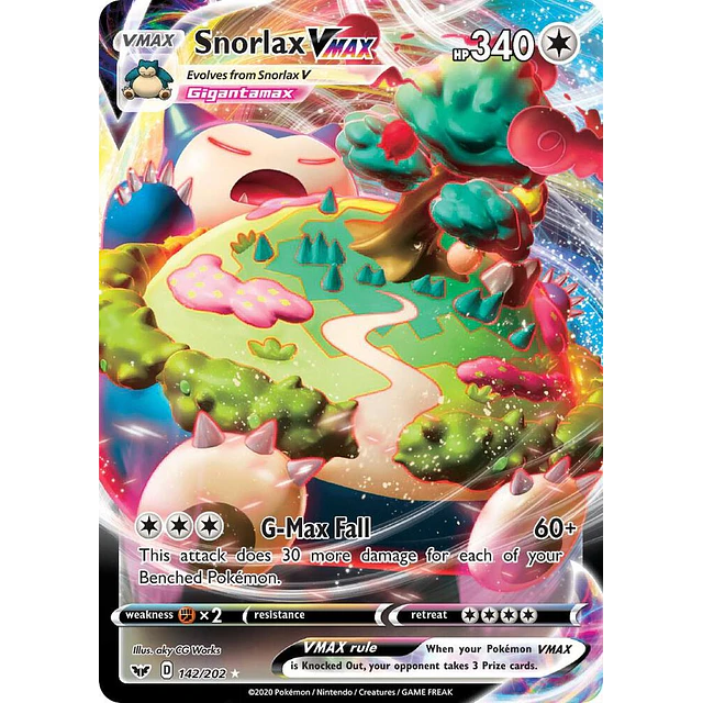 Snorlax VMAX 