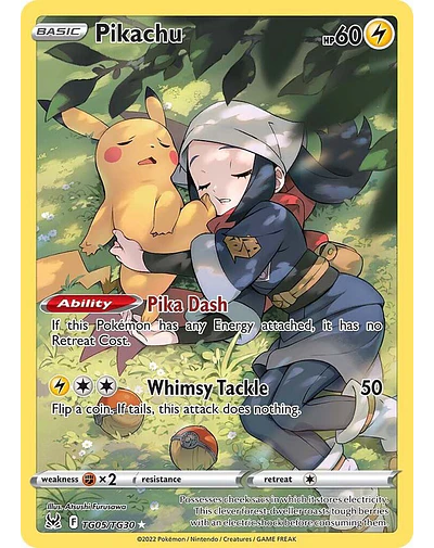 Pikachu - SWSH11: