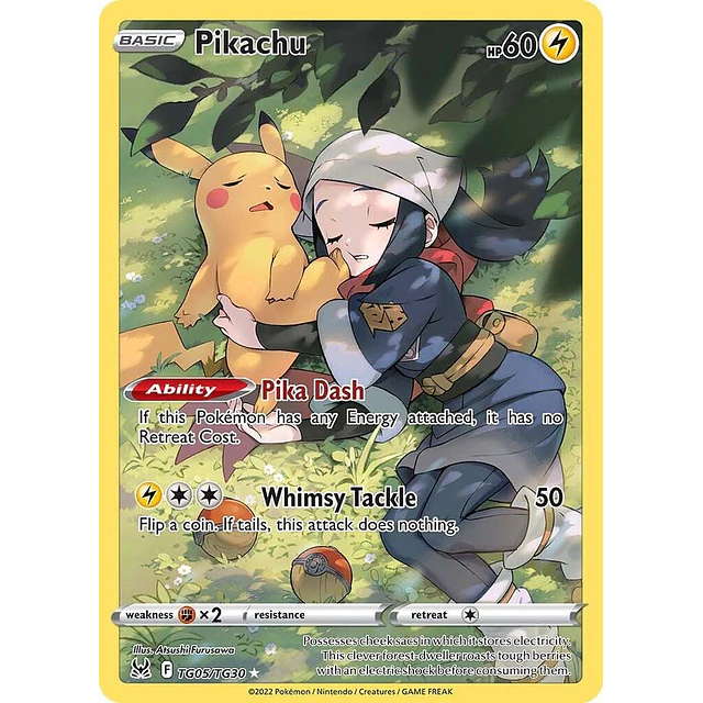 Pikachu - SWSH11: