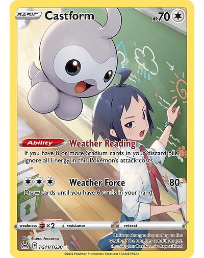 Castform 