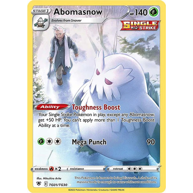 Abomasnow