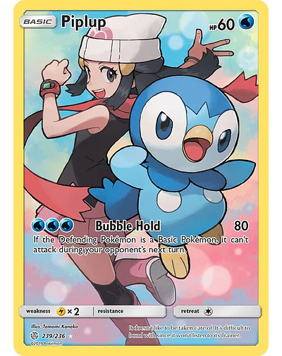 Piplup (Secret)