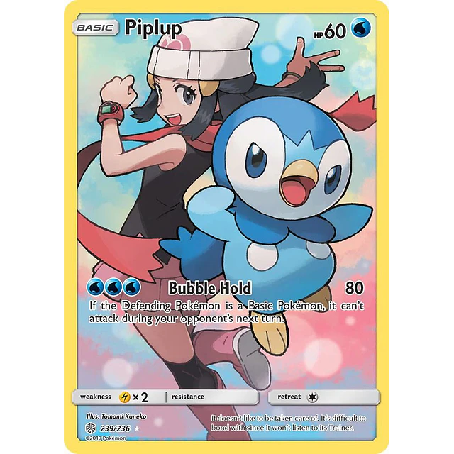 Piplup (Secret)