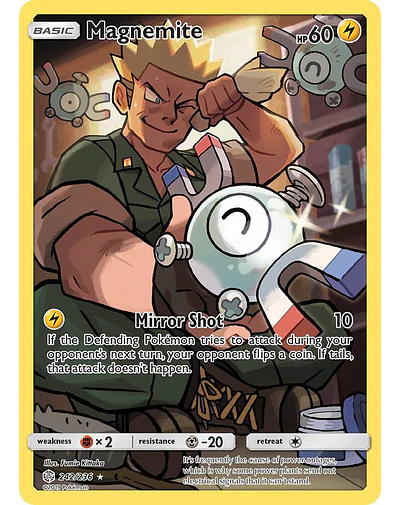 Magnemite (Secret) 