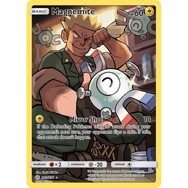 Magnemite (Secret) 
