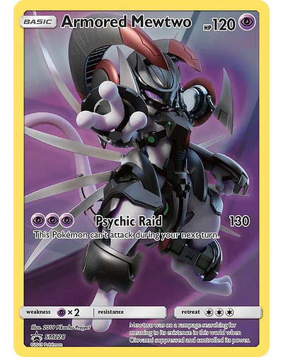 Armored Mewtwo 