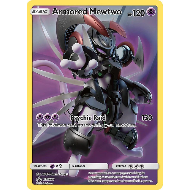 Armored Mewtwo 