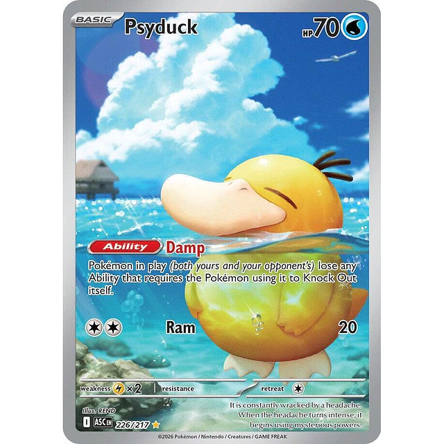Psyduck - 226/217