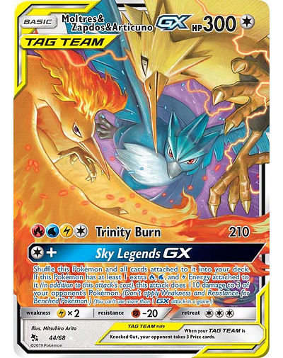 Moltres & Zapdos & Articuno GX