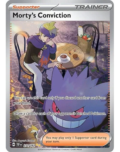 Morty's Conviction - 211/162 