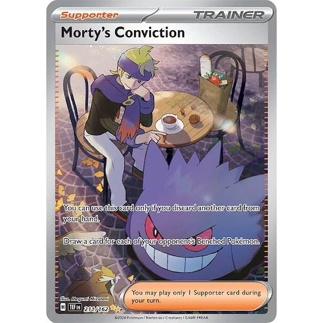 Morty's Conviction - 211/162 