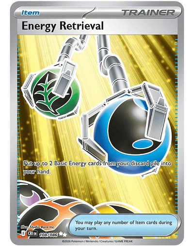 Energy Retrieval