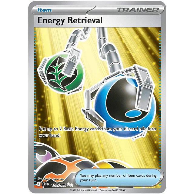 Energy Retrieval