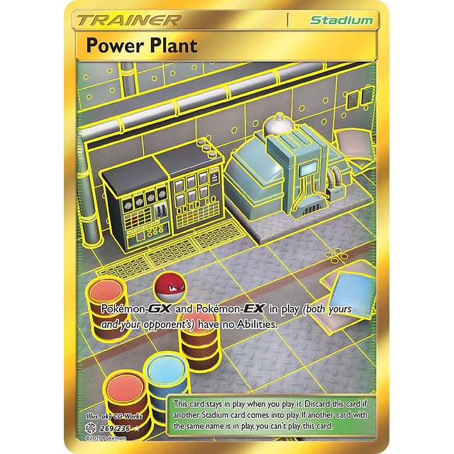 Power Plant (Secret)