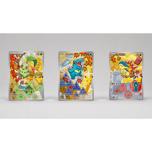 Set Johto First Partner Serie 2 