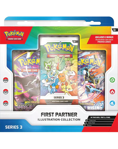 Pokémon TCG - First Partner Illustration Collection Series 3 (ESP)