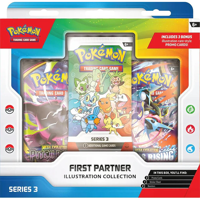 Pokémon TCG - First Partner Illustration Collection Series 3 (ESP)