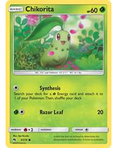 Chikorita 5/214