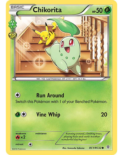 Chikorita - Generations: Radiant Collection 