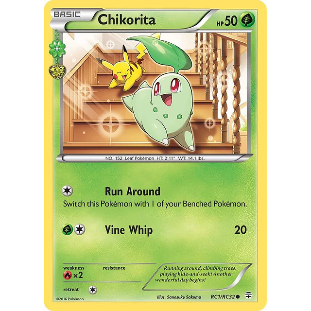 Chikorita - Generations: Radiant Collection 