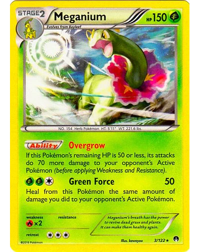 Meganium - 3/122