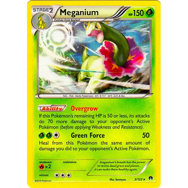 Meganium - 3/122