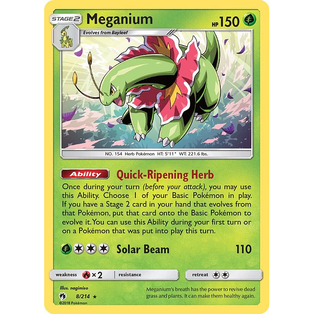 Meganium 