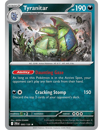 Tyranitar 095/159